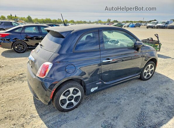 3C3CFFGE4GT193111 2016 FIAT 500 Gray Հետևի աջ