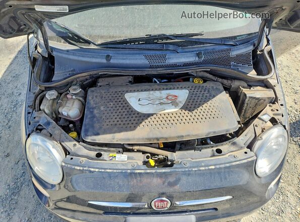 3C3CFFGE4GT193111 2016 FIAT 500 Gray Սալոնի դիմացի տեսք
