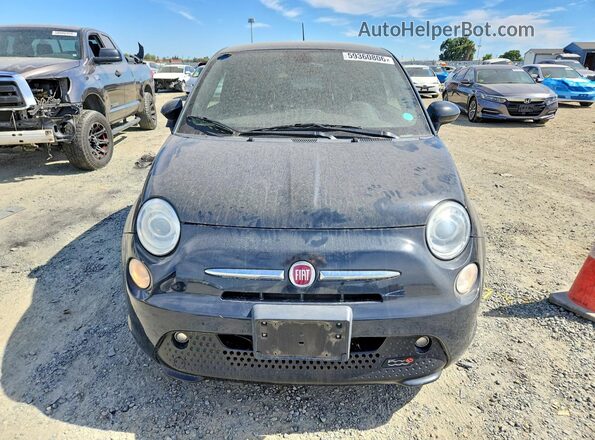 3C3CFFGE4GT193111 2016 FIAT 500 Gray Սարքավորումների վահանակի տեսք