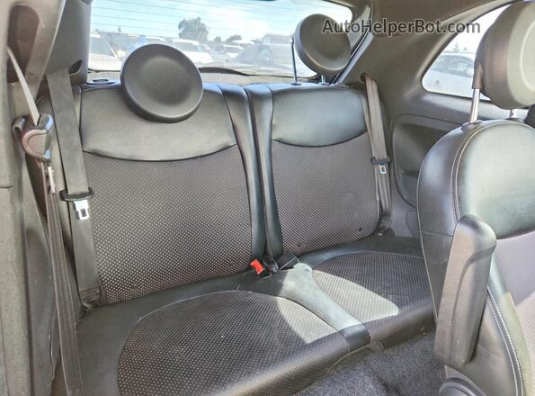 3C3CFFGE4GT193111 2016 FIAT 500 Gray Հետևի տեսք