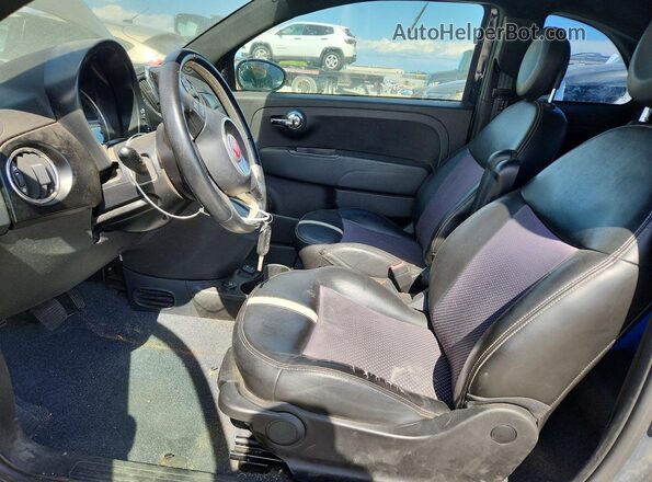 3C3CFFGE4GT193111 2016 FIAT 500 Gray Դիմացի տեսք