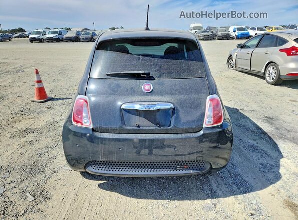 3C3CFFGE4GT193111 2016 FIAT 500 Gray Սալոնի հետևի տեսք