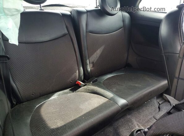 3C3CFFGE4GT214166 2016 FIAT 500 Gray Rear seats view