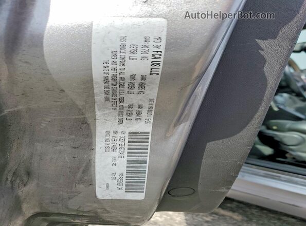 3C3CFFGE4GT214166 2016 FIAT 500 Gray Engine compartment view