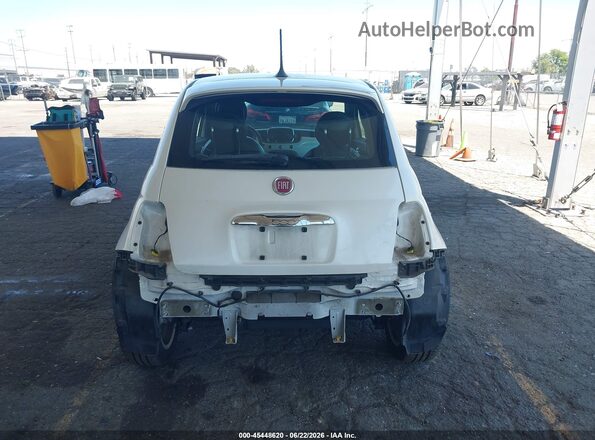 3C3CFFGE5GT120829 2016 FIAT 500E White 