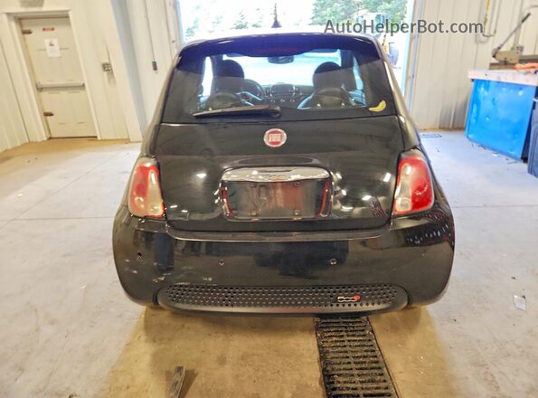 3C3CFFGE6GT125716 2016 FIAT 500 Black Vista trasera