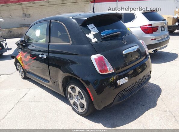 3C3CFFGE7GT113669 2016 FIAT 500E Black Rear left