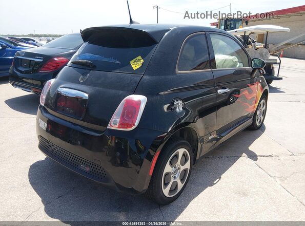 3C3CFFGE7GT113669 2016 FIAT 500E Black Rear right