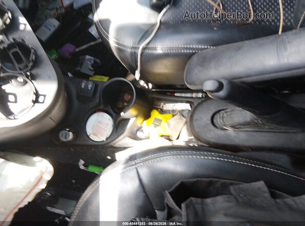 3C3CFFGE7GT113669 2016 FIAT 500E Black 360 interior view