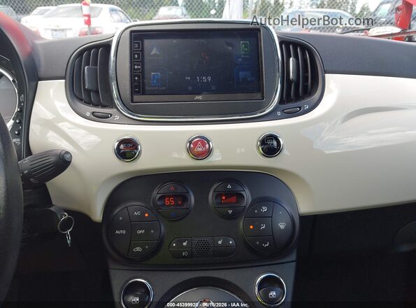 3C3CFFGE9GT133633 2016 FIAT 500E Orange 