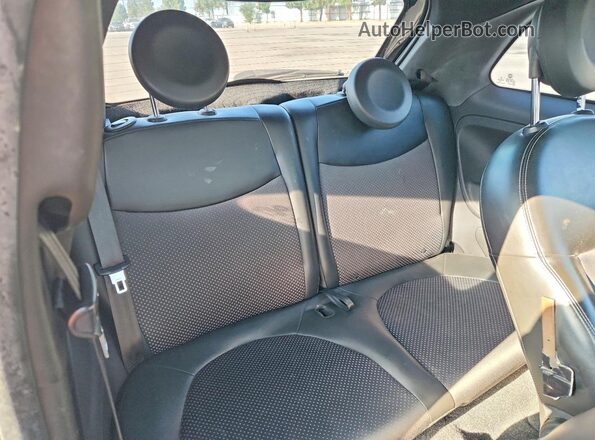 3C3CFFGE9GT173758 2016 FIAT 500 Black 