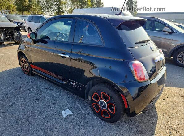 3C3CFFGE9GT173758 2016 FIAT 500 Black 