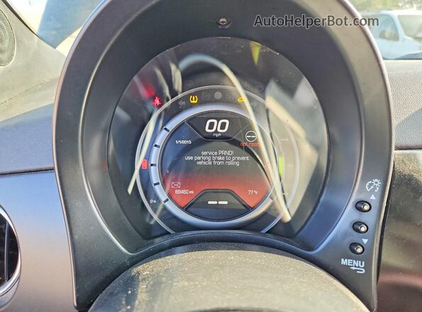 3C3CFFGE9GT173758 2016 FIAT 500 Black 