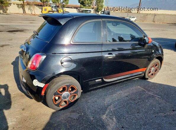 3C3CFFGE9GT173758 2016 FIAT 500 Black 