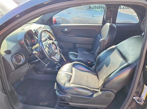3C3CFFGE9GT173758 2016 FIAT 500 Black 