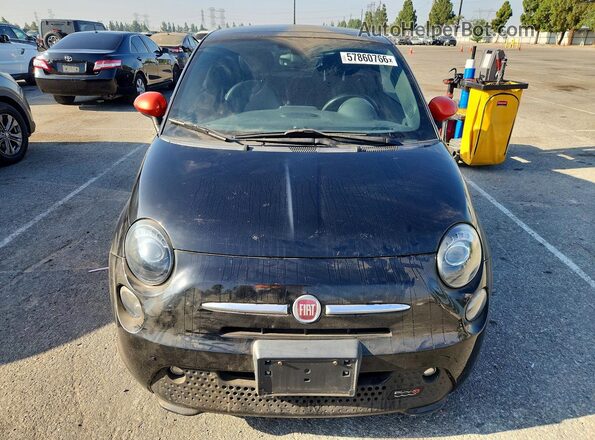 3C3CFFGE9GT173758 2016 FIAT 500 Black 
