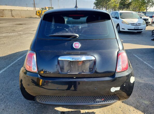 3C3CFFGE9GT173758 2016 FIAT 500 Black 