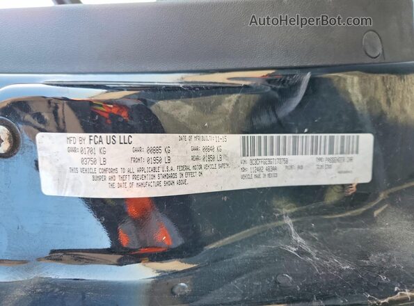 3C3CFFGE9GT173758 2016 FIAT 500 Black 