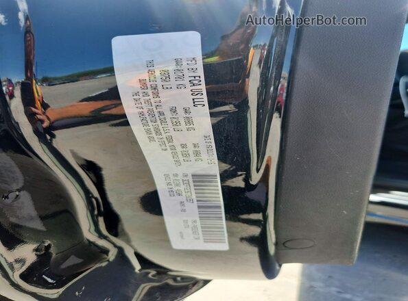 3C3CFFGE9GT201557 2016 FIAT 500 Black Շարժիչի բաժամունքի տեսք