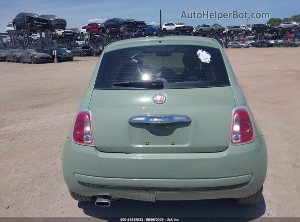 3C3CFFKR4HT530338 2017 FIAT 500 Green 