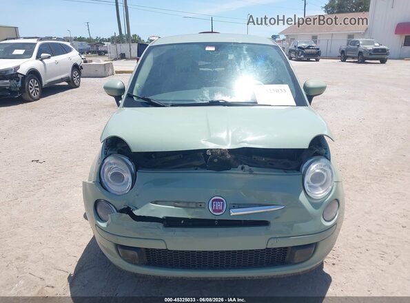 3C3CFFKR4HT530338 2017 FIAT 500 Green Սարքավորումների վահանակի տեսք
