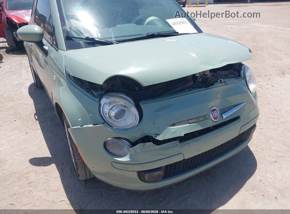 3C3CFFKR4HT530338 2017 FIAT 500 Green Դիմացի տեսք