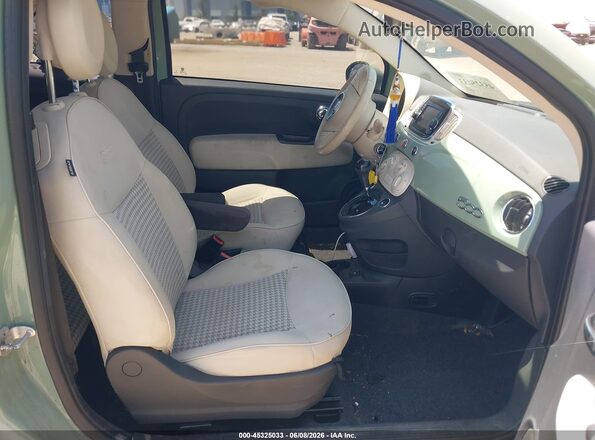 3C3CFFKR4HT530338 2017 FIAT 500 Green Սալոնի դիմացի տեսք