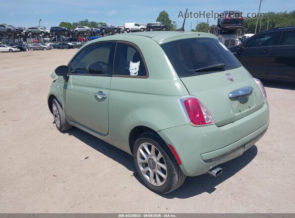 3C3CFFKR4HT530338 2017 FIAT 500 Green Հետևի ձախ