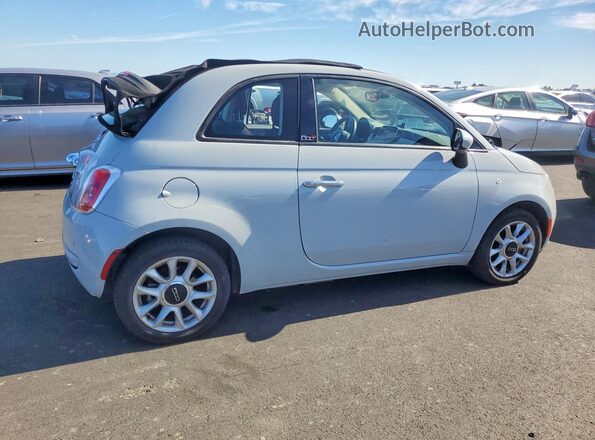 3C3CFFLR9HT700210 2017 FIAT 500 White Rear right