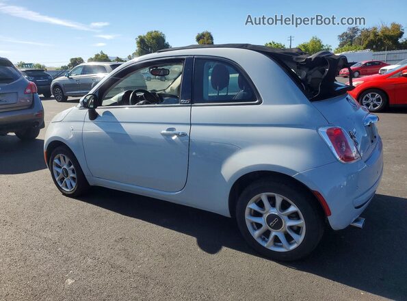 3C3CFFLR9HT700210 2017 FIAT 500 White Rear left
