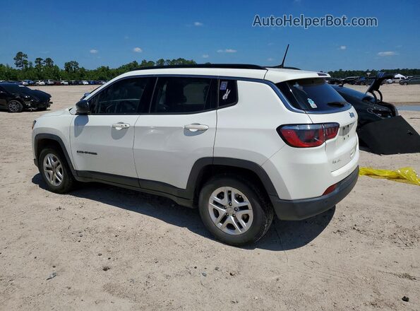 3C4NJCAB0KT617778 2019 JEEP COMPASS White Tył lewy