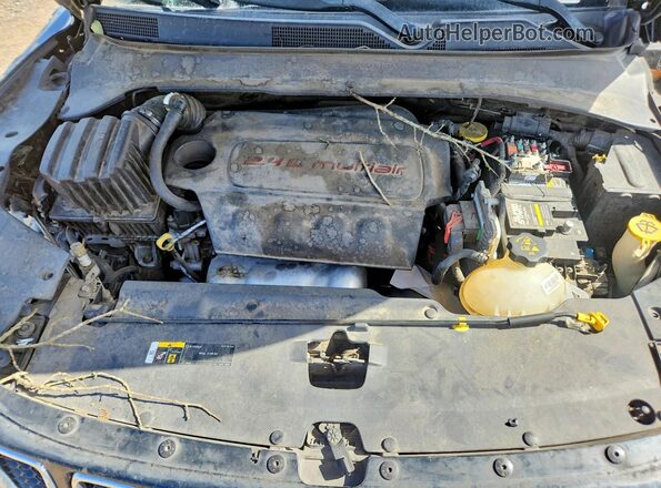 3C4NJCAB1JT438826 2018 JEEP COMPASS Черный Вид задней части салона