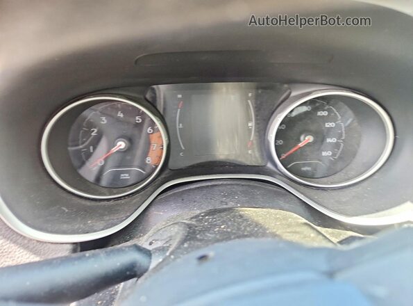 3C4NJCAB1JT438826 2018 JEEP COMPASS Черный Вид щитка приборов