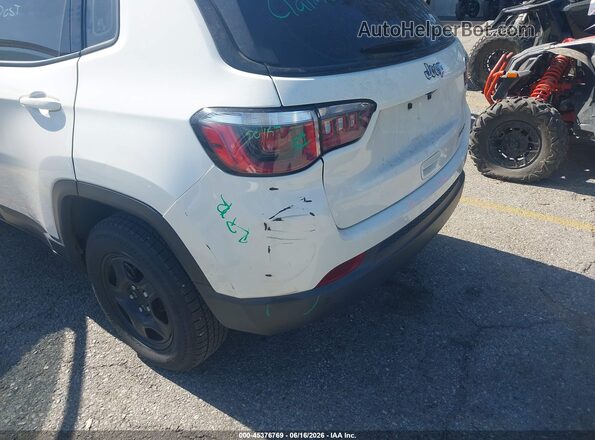 3C4NJCAB1JT471535 2018 JEEP COMPASS White 