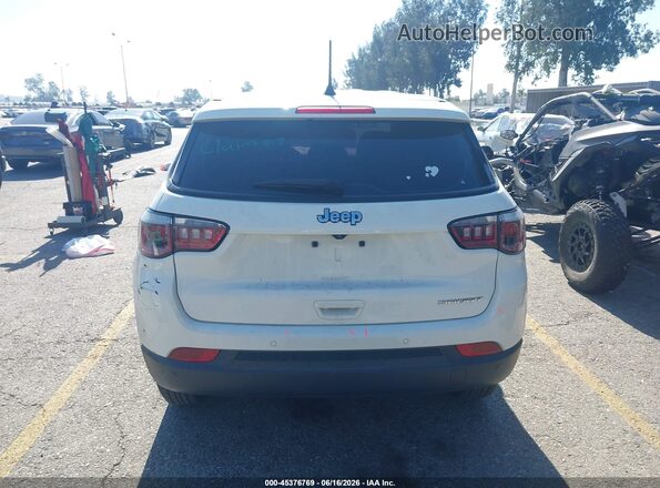 3C4NJCAB1JT471535 2018 JEEP COMPASS White 