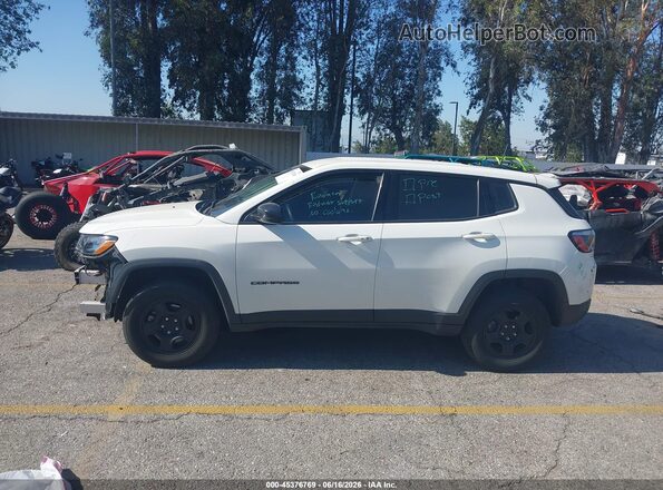 3C4NJCAB1JT471535 2018 JEEP COMPASS White 