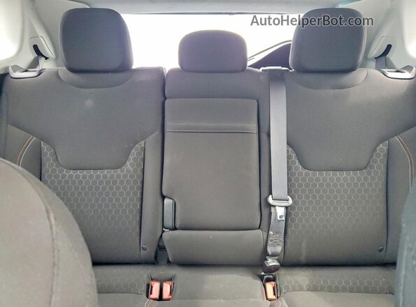 3C4NJCAB2JT368642 2018 JEEP COMPASS Gray უკანა სავარძლების ხედი