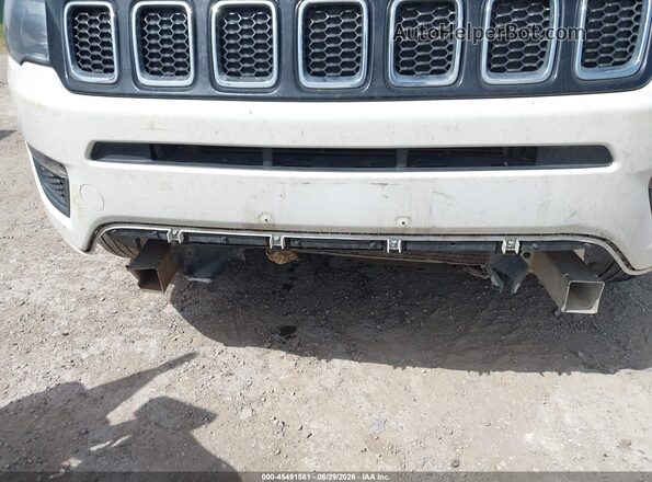 3C4NJCAB3KT715851 2019 JEEP COMPASS White წინა ხედი