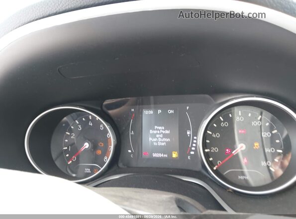 3C4NJCAB3KT715851 2019 JEEP COMPASS White უკანა სავარძლების ხედი