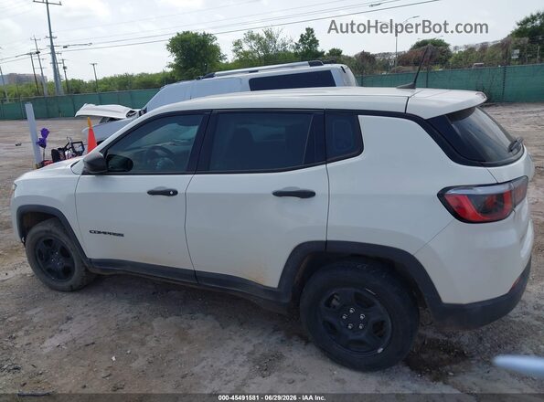3C4NJCAB3KT715851 2019 JEEP COMPASS White 