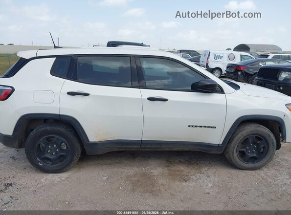 3C4NJCAB3KT715851 2019 JEEP COMPASS White სალონის 360-გრადუსიანი ხედი