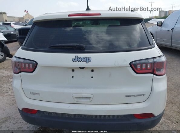 3C4NJCAB3KT715851 2019 JEEP COMPASS White 