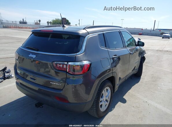 3C4NJCAB3LT169893 2020 JEEP COMPASS Gray Tył prawy