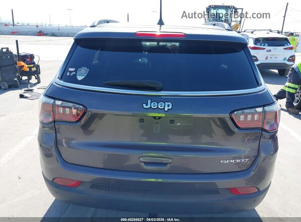 3C4NJCAB3LT169893 2020 JEEP COMPASS Gray 