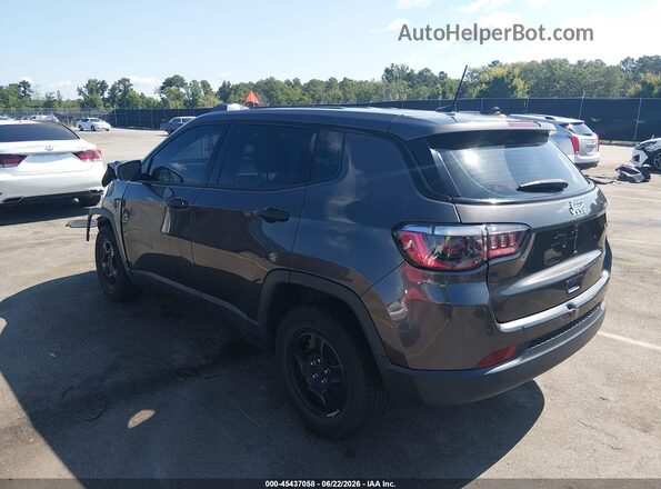 3C4NJCAB3MT514681 2021 JEEP COMPASS Gray Tył lewy