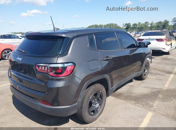 3C4NJCAB3MT514681 2021 JEEP COMPASS Gray Tył prawy