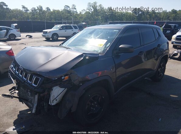 3C4NJCAB3MT514681 2021 JEEP COMPASS Gray Przód lewy