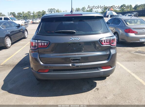 3C4NJCAB3MT514681 2021 JEEP COMPASS Gray 