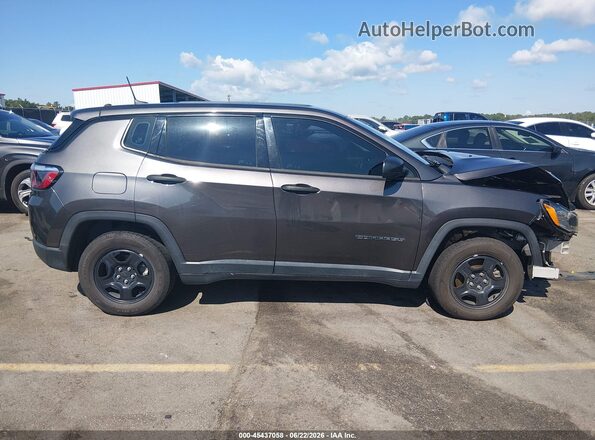 3C4NJCAB3MT514681 2021 JEEP COMPASS Gray Widok wnętrza 360 stopni