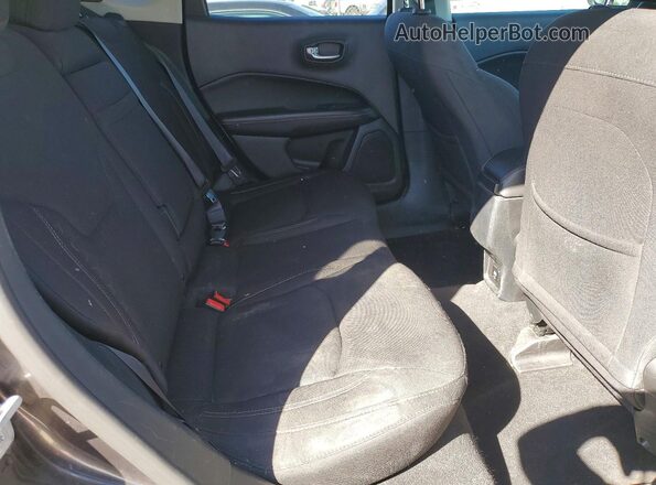 3C4NJCAB4HT661288 2017 JEEP COMPASS Gray უკანა სალონის ხედი